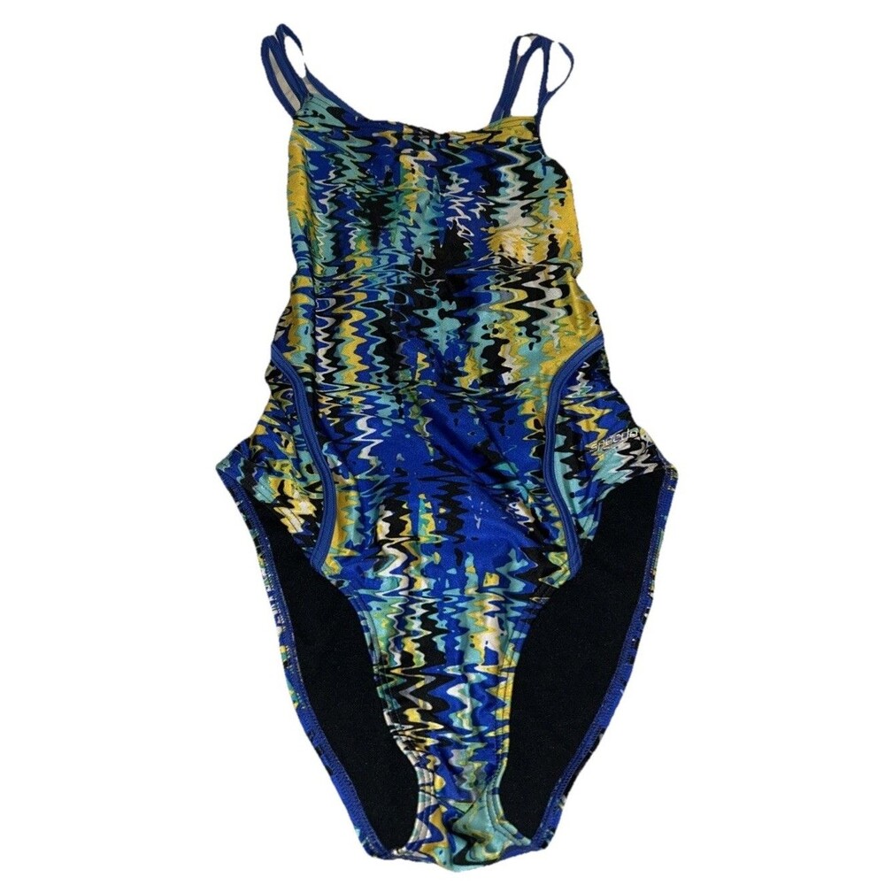 Speedo One Piece 8/34 Bathing Suit